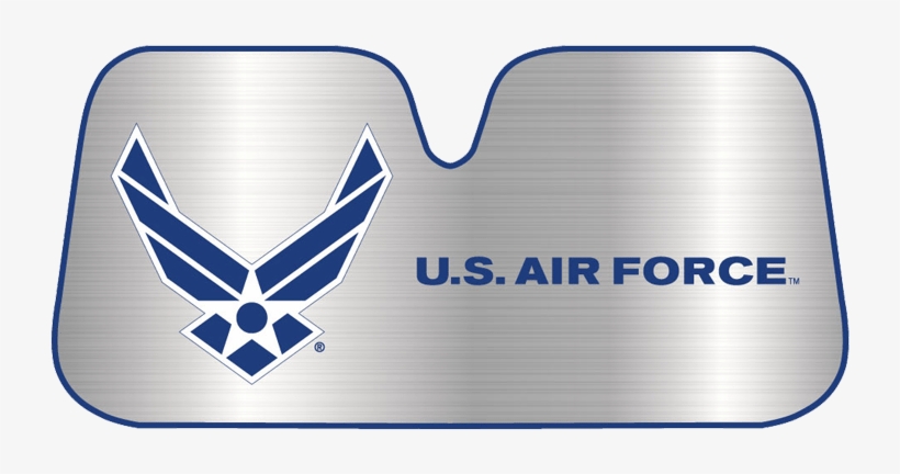 Air Force Auto Shade - Air Force Symbol Silhouette, transparent png