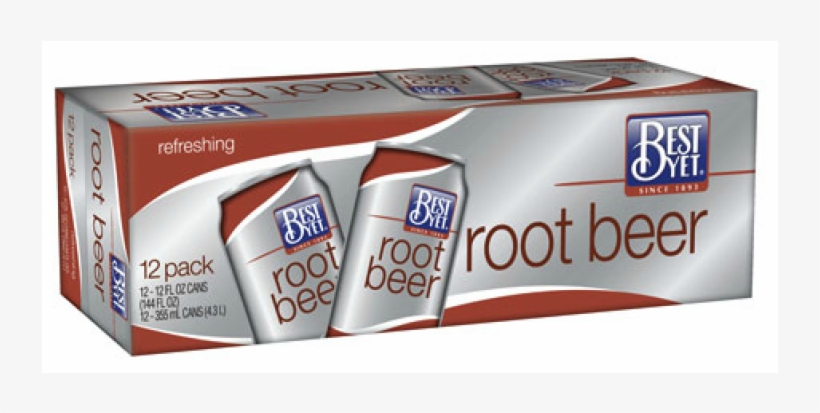 Best Yet Root Beer Soda - Caffeinated Drink, transparent png