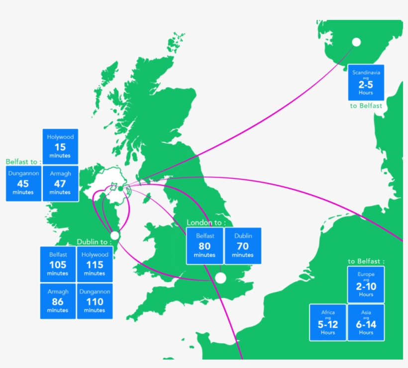 Boarding Ni Map With Europe Time-01 - Great Britain Map Vector, transparent png