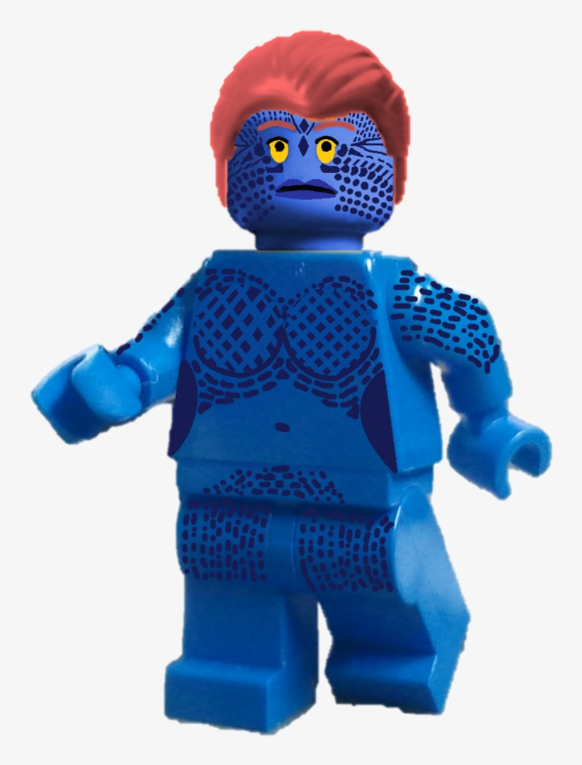 Lego Mystique - Mystique Lego, transparent png