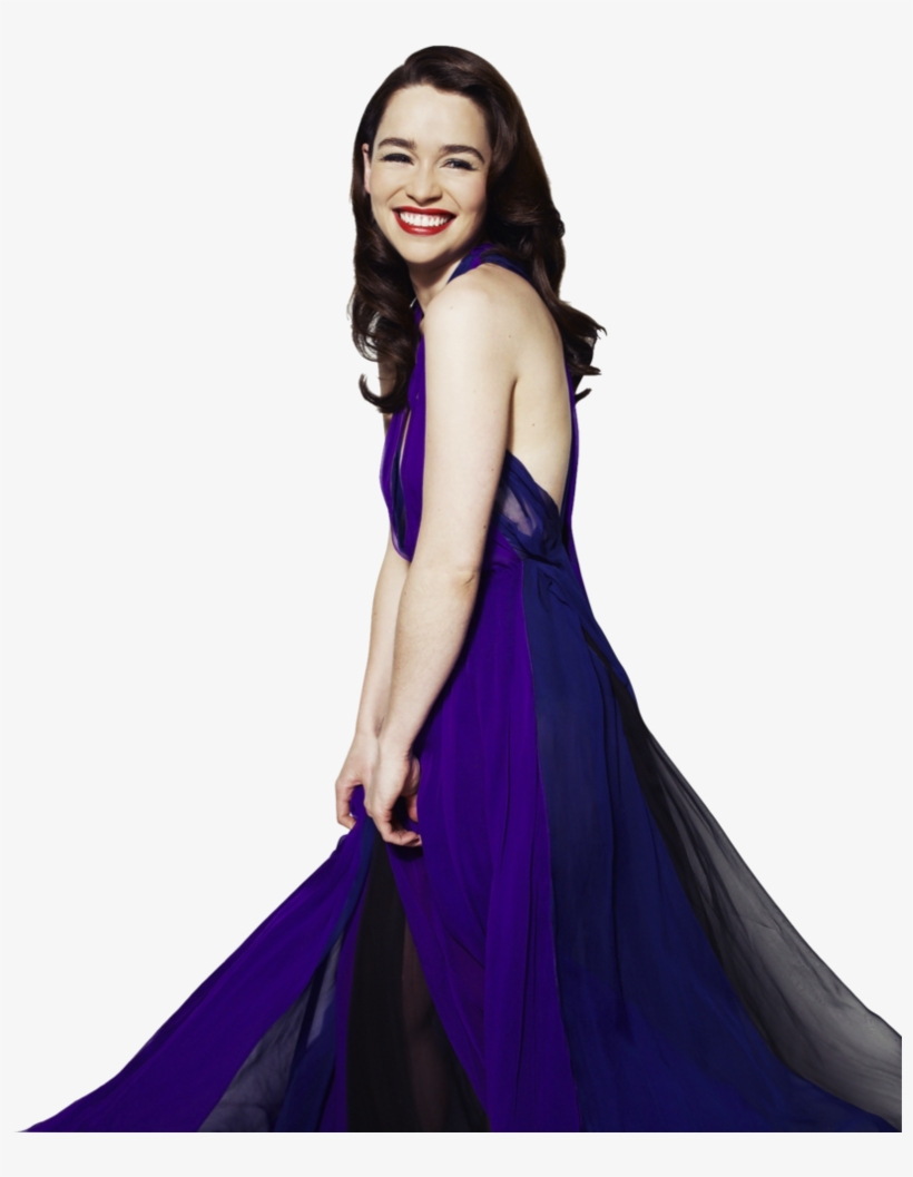 Emilia Clarke Png Clipart - Emilia Clarke Red Dress, transparent png