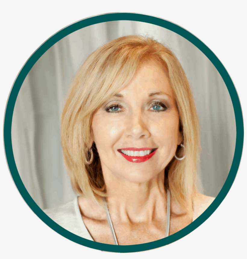 Rhoda Circle Png - Blond, transparent png