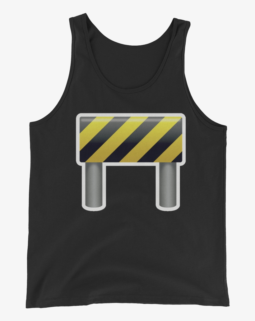 Men's Emoji Tank Top - Top, transparent png