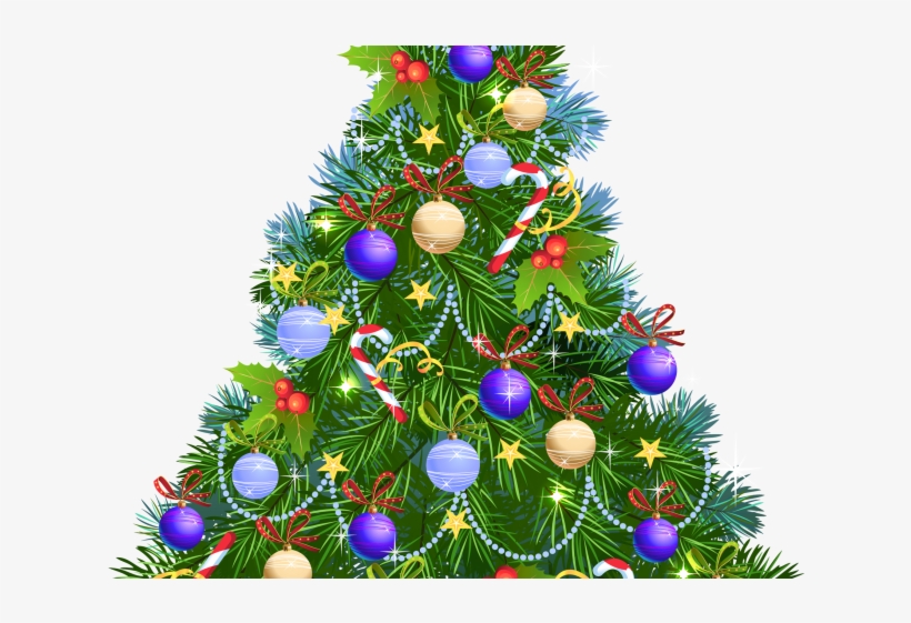 Christmas Tree Png Transparent Images - Transparent Christmas Tree Clip Art, transparent png