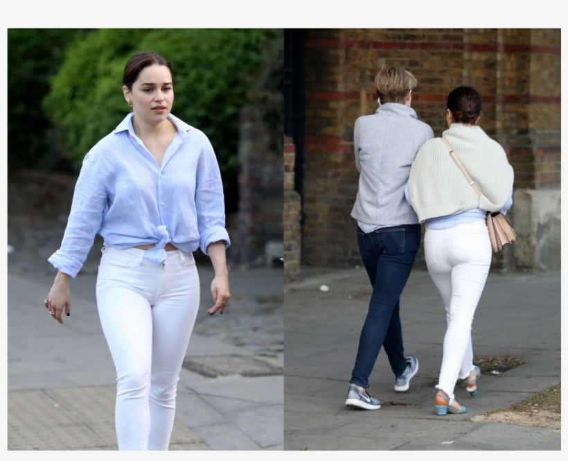She Looks Great Squeezed Into Those White Pants, transparent png