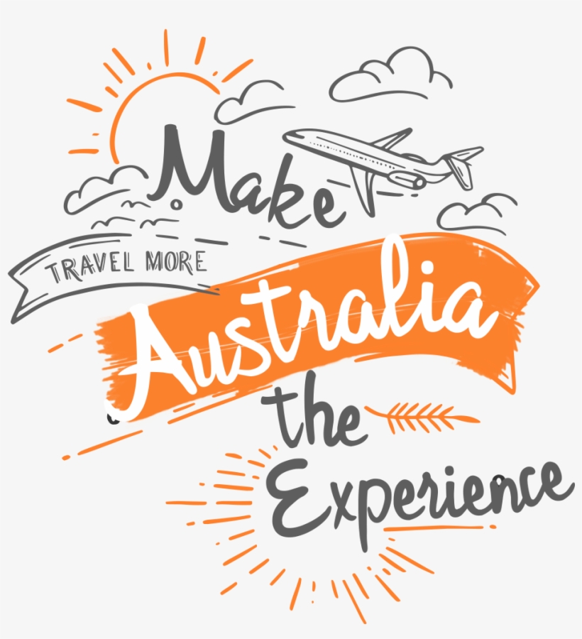 Live The Experience Of Studying And Living Abroad With - Calligraphy, transparent png