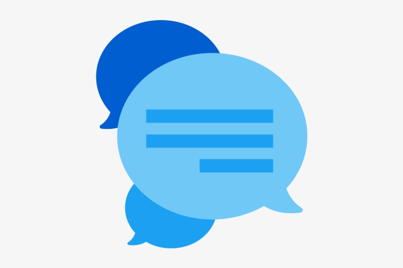 Conversational, transparent png