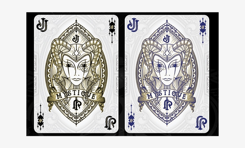 Bicycle Mystique Playing Cards - Illustration, transparent png