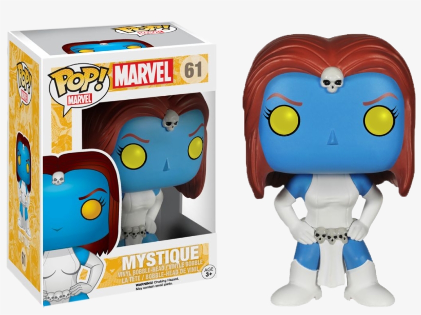 Mystique Pop Vinyl Figure - Figurine Pop X Men, transparent png
