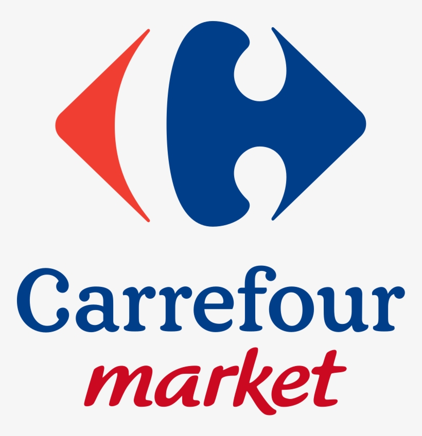 Logo Carrefour Market - Carrefour Market, transparent png