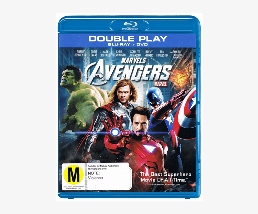 1 Of - Avengers 4k Uhd Blu Ray, transparent png