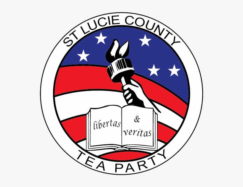 Saint Lucie County Tea Party, transparent png