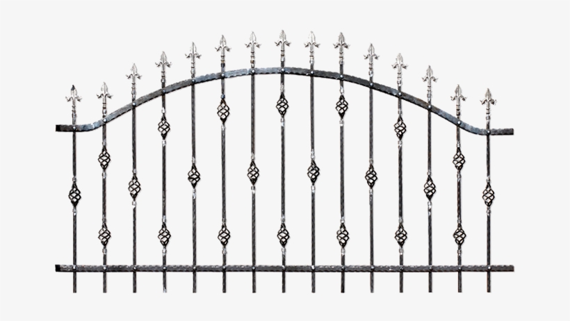 Fence Panels - Forged - Przęsło Ogrodzeniowe Leroy Merlin, transparent png