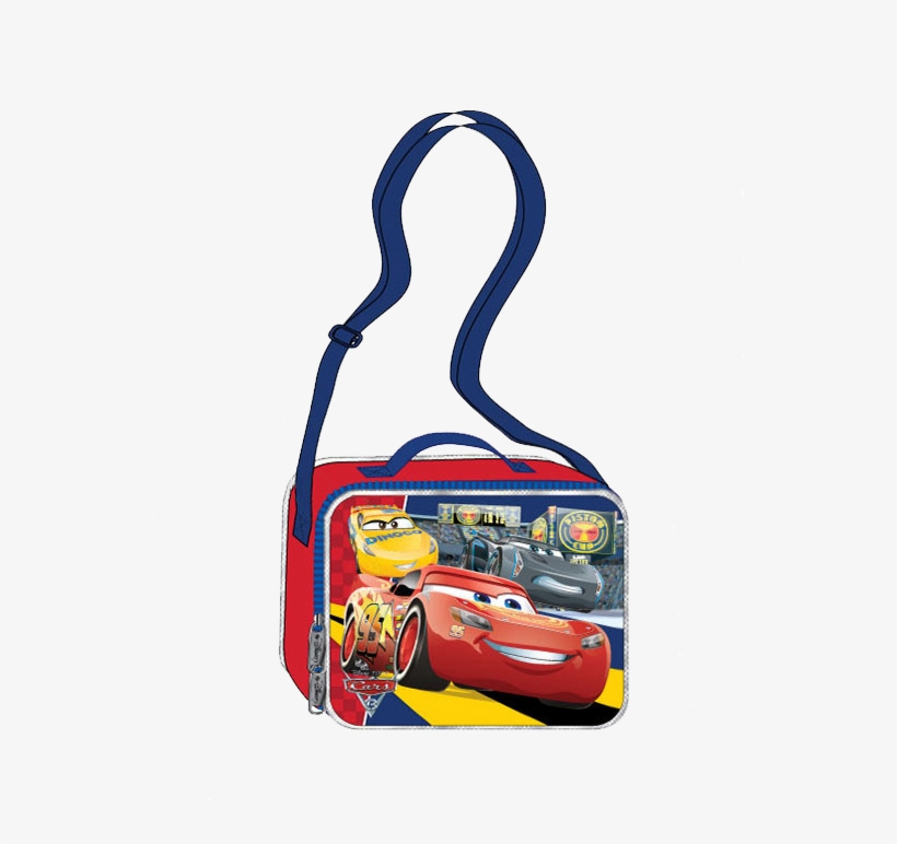 Disney Cars 3- Cars 3 Road Signs 3d Lunch Box - Disney Cars 3 Lunch Box, transparent png