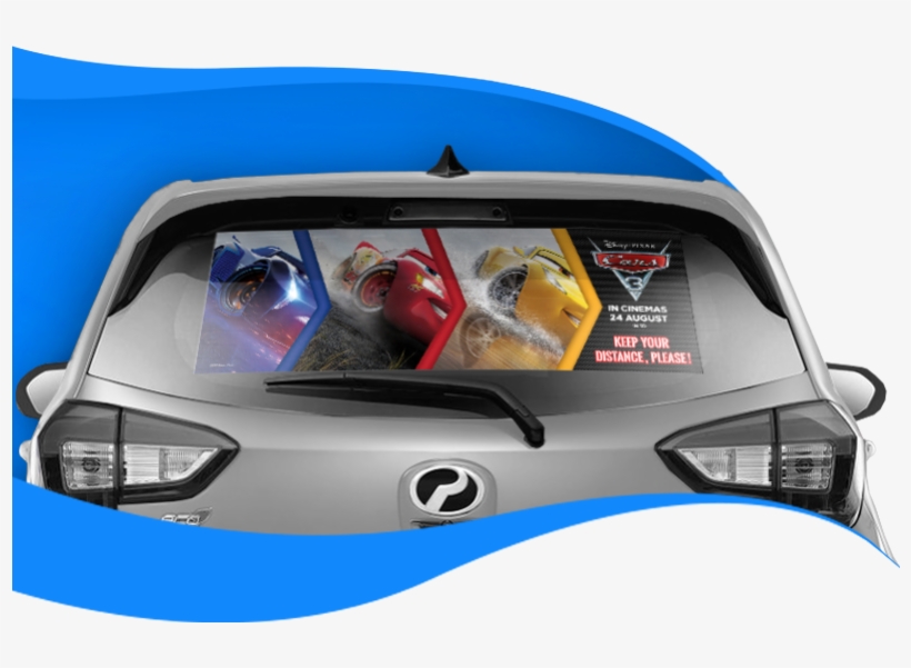 Car Mock Disney Cars - Electric Car, transparent png