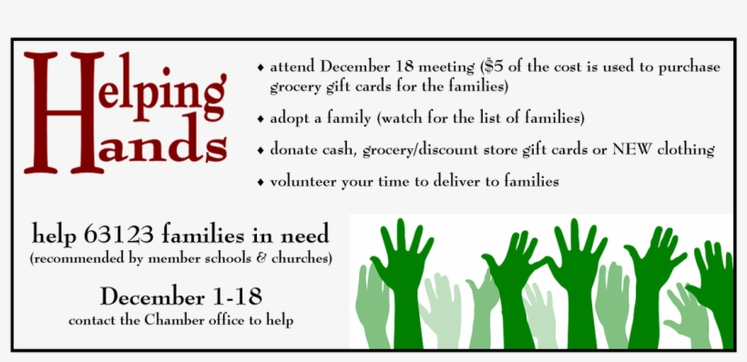 Affton Chamber Of Commerce - Number, transparent png