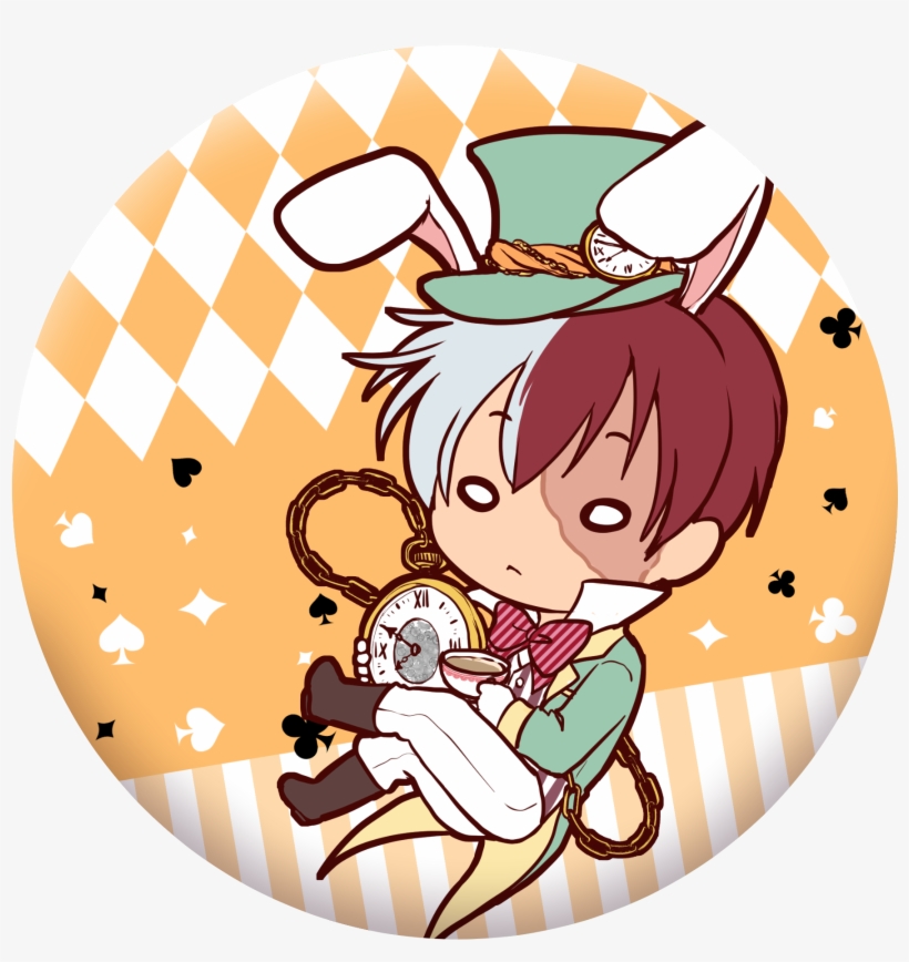 [preorder] Hero In Wonderland Tea Party Pin Buttons - Cartoon, transparent png