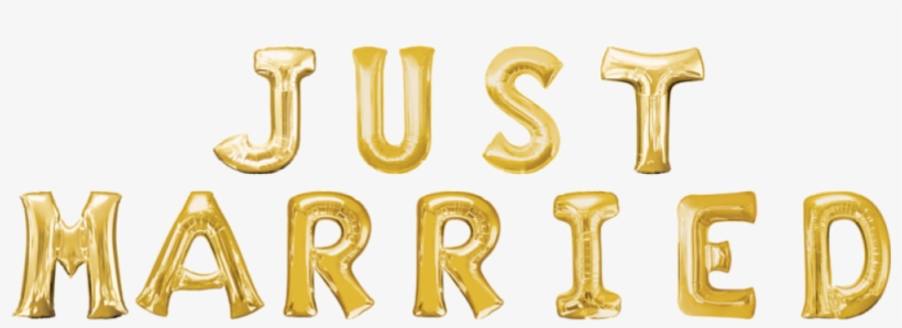 Just Married Png Transparent, transparent png
