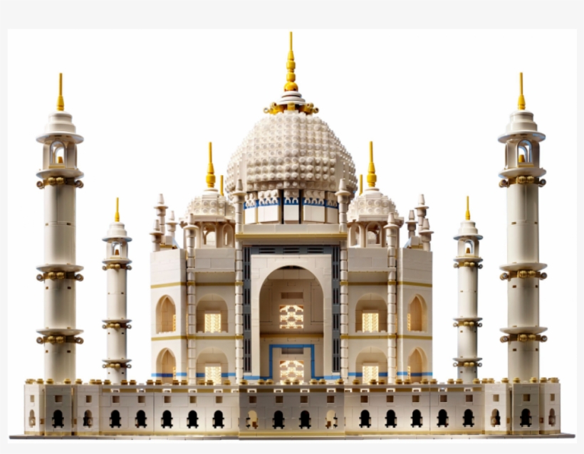 Largest Lego Set Taj Mahal, transparent png