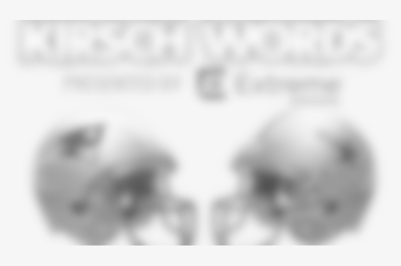 320 Kirsch Words Helmets Articles Cowboys - Monochrome, transparent png