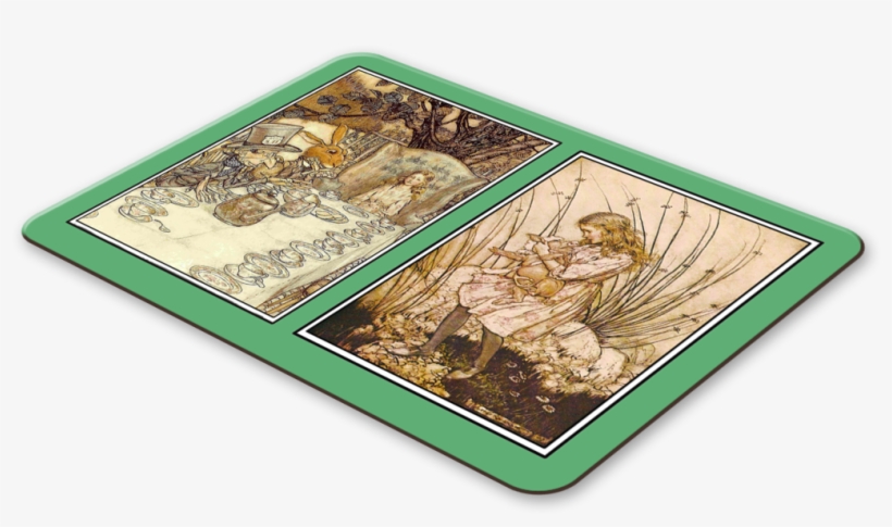 Alice In Wonderland Artwork - Collectible Card Game, transparent png