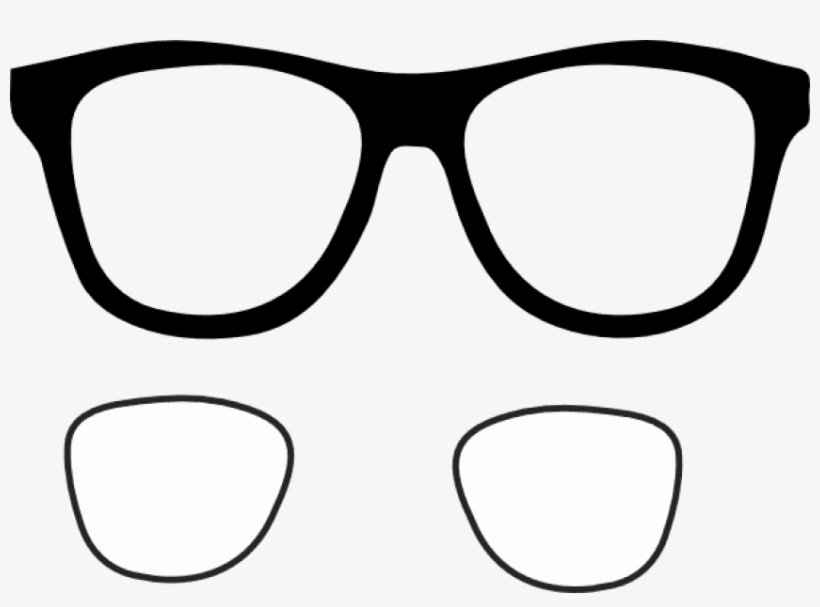 Free Png Download Glasses Frames Clipart Png Images - Eye Glass Clip Art, transparent png