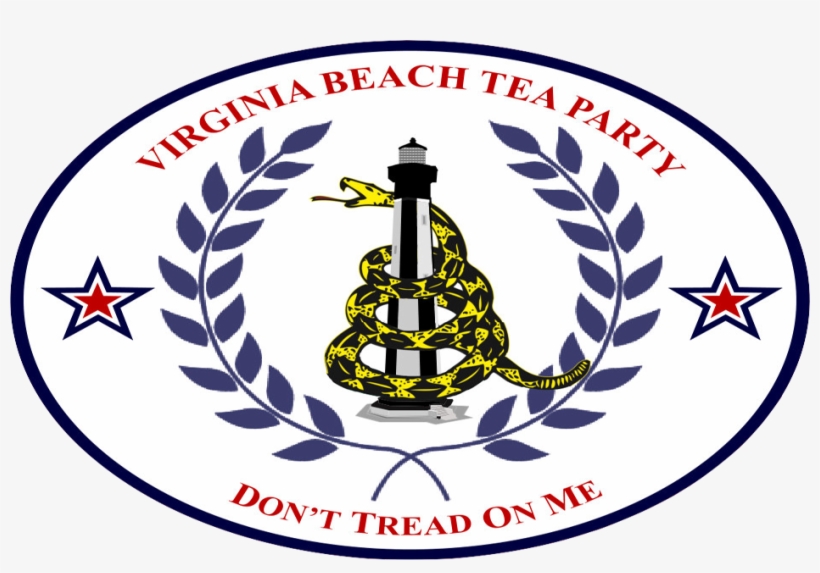 Virginia Beach Tea Party Logo - Laurel Wreath, transparent png
