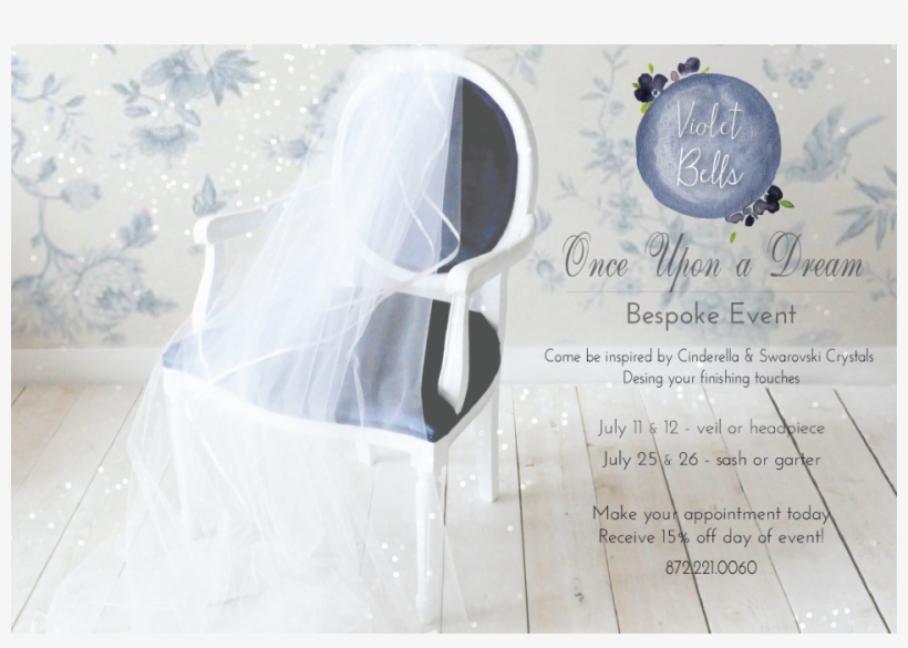Come Be Inspired By Cinderella & Swarovski Crystals - Bride, transparent png