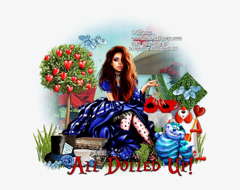 Mad Tea Party - Poster, transparent png