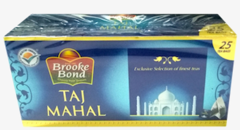 Taj Mahal Tea Bags V 25 Nos 4 - Taj Mahal Tea, transparent png