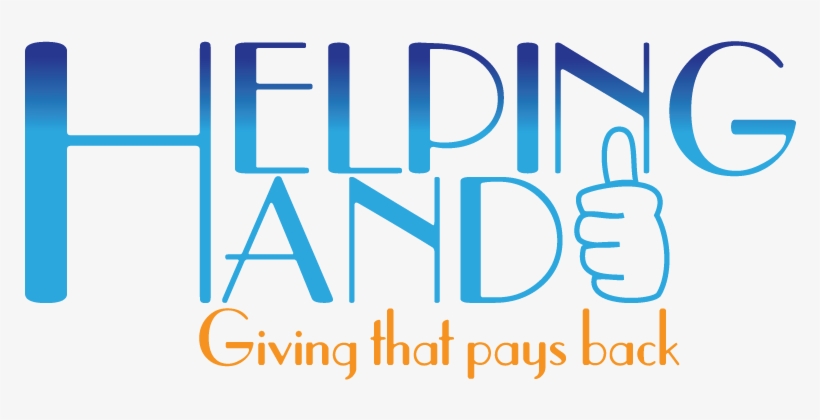 It Company Logo Design For Helping Hand Inc In United - Tan, transparent png