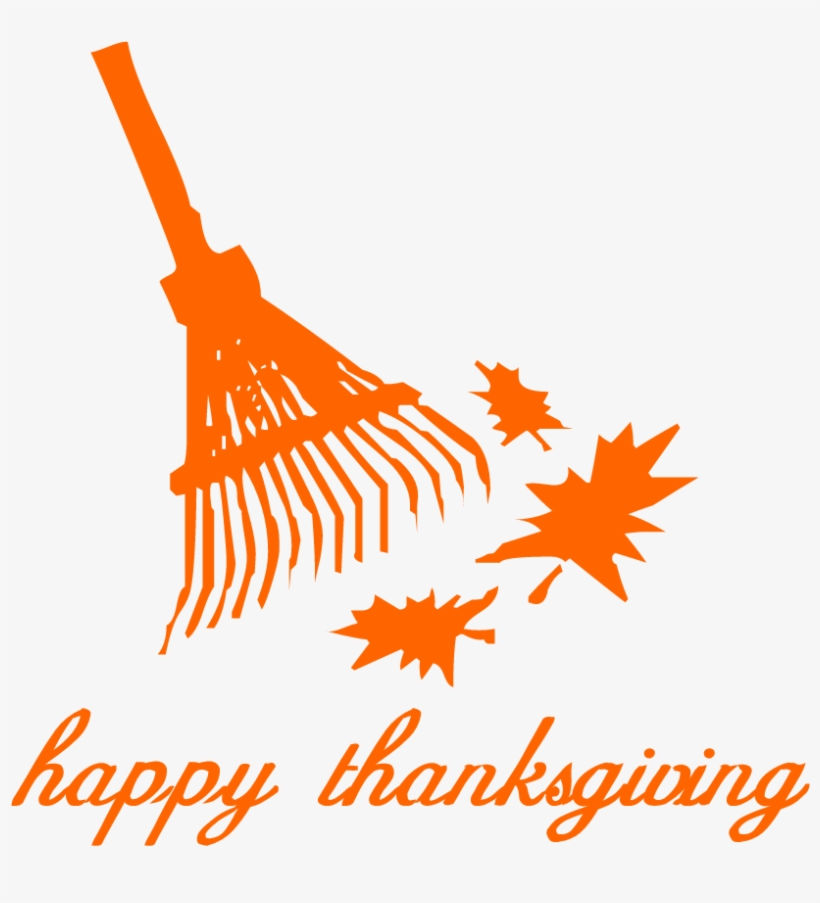 Thanksgiving 2018 Logo With Png Vintage Leaf Png Others - Happy Thanksgiving Day 2018, transparent png
