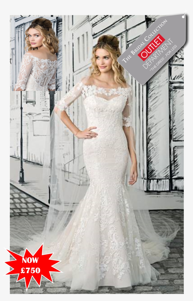 Outlet Gowns Are Constantly Sold And Added But Here - Justin Alexander 8903, transparent png