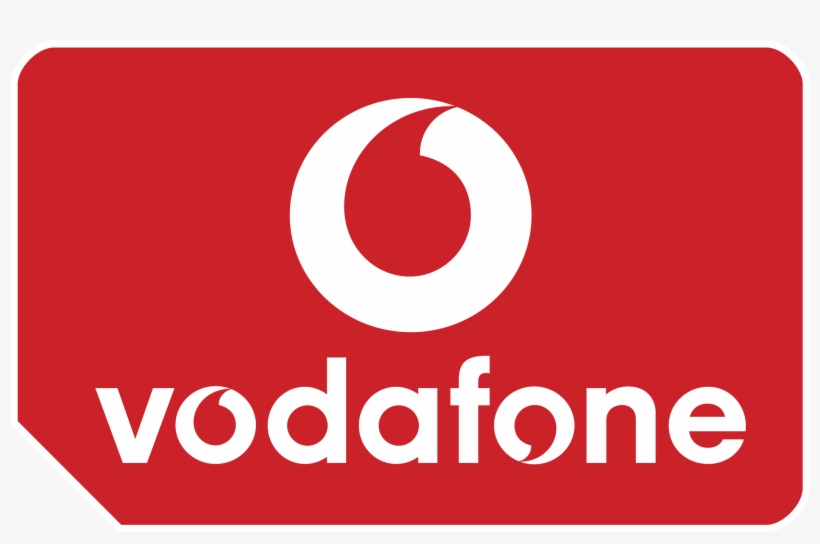 Vodafone Logo Png Transparent - Vodafone Logo, transparent png