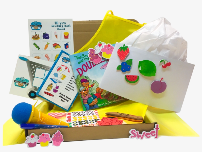 Little Chef Ages 2 4 Curiosity Box, transparent png
