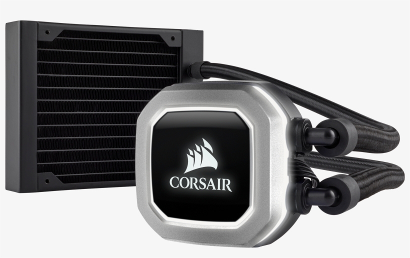 Corsair Hydro Series H75 2018 Cw 9060035 Ww, 120mm - Cw 9060035 Ww, transparent png
