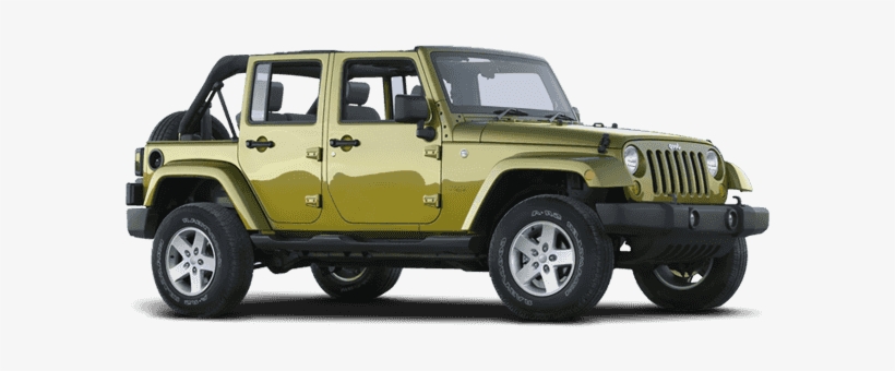 Pre-owned 2008 Jeep Wrangler Unlimited X - Jeep Sahara 2009, transparent png