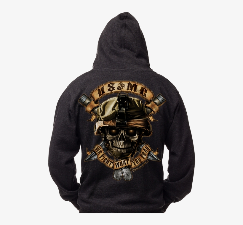 Men's Marines Hoodie - 243 Marine Corps Birthday, transparent png