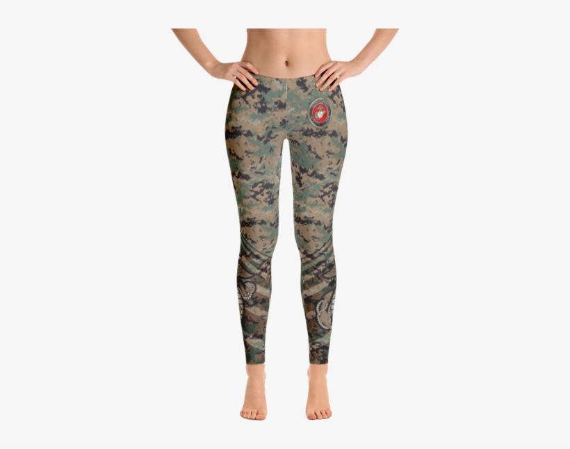 Usmc Leggings - Cactus Leggings, transparent png