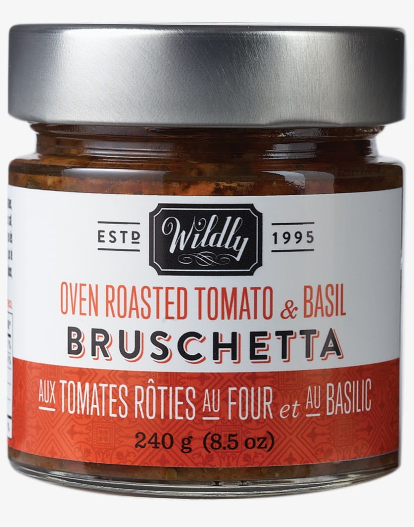 Oven Roasted Tomato & Basil - Chutney, transparent png
