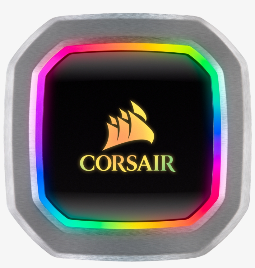 Corsair Hydro Series H115i Rgb Platinum 280mm Liquid - Corsair, transparent png