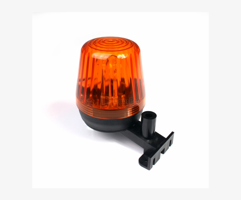 Flashing Light - Orange, transparent png