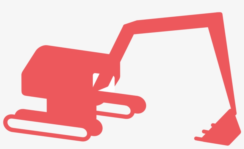 Excavator -, transparent png