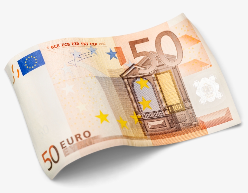 Euro Download Png Image - 50 Euro Png, transparent png