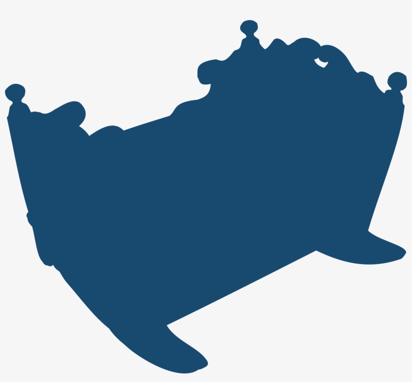 Clip Free Cradle Big Image Png - Baby Cradle Silhouette, transparent png