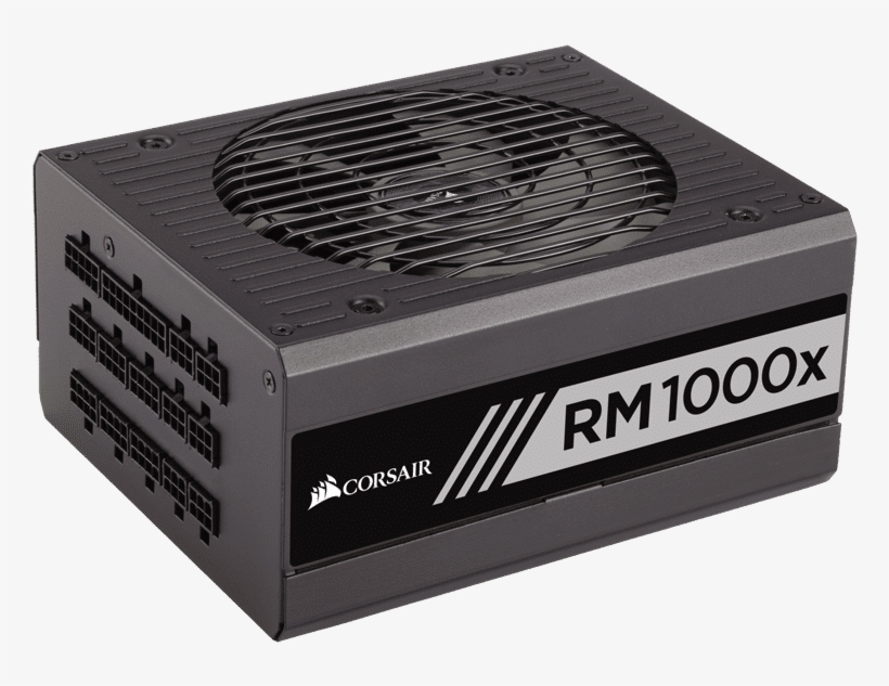 Corsair Rm1000x 1000 Watt 80 Plus Gold - Power Supplies, transparent png