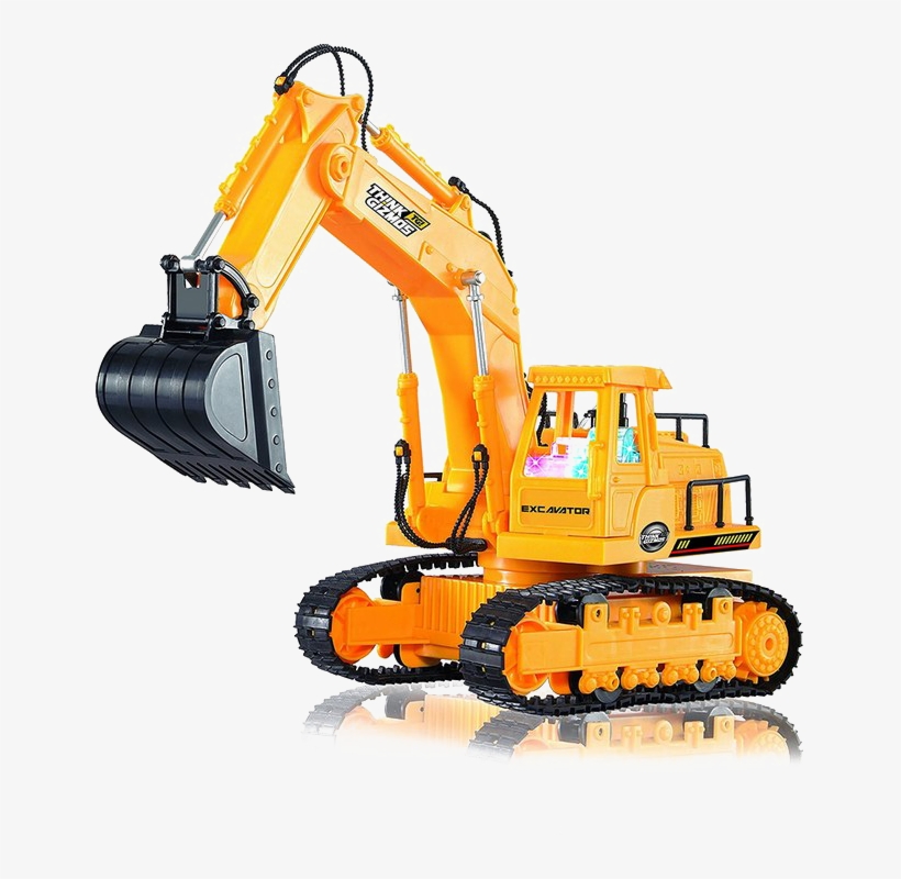 Excavator Png Image - Tamiya Excavator, transparent png