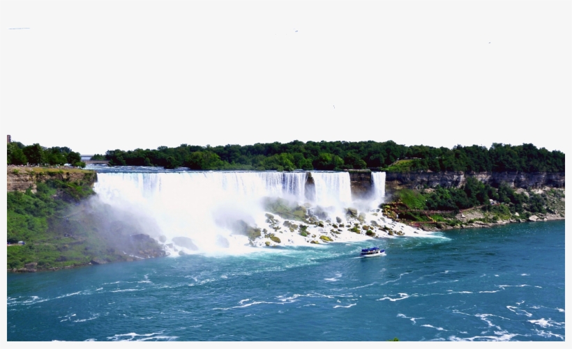 Waterfall - American Falls, transparent png