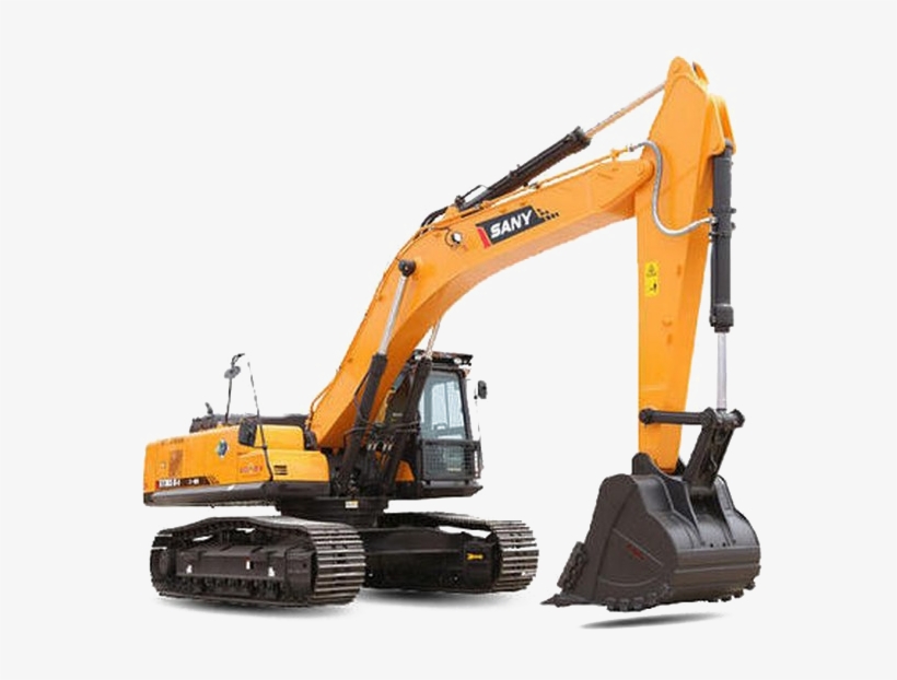 Excavator Transparent - Sany 210 Excavator Price In India, transparent png