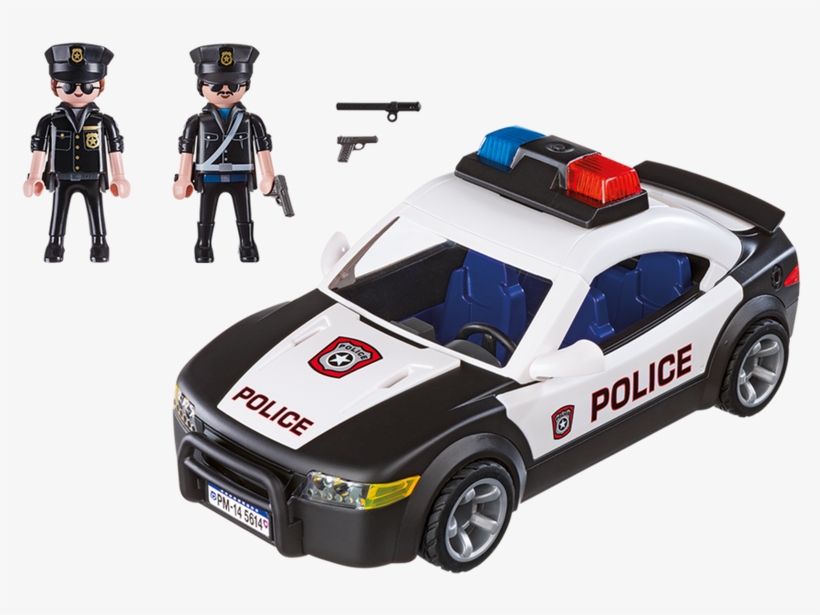 Playmobil Police Cruiser Patrol Car With Flashing Lights - Ebay Hanswillemenke Gütersloh, transparent png